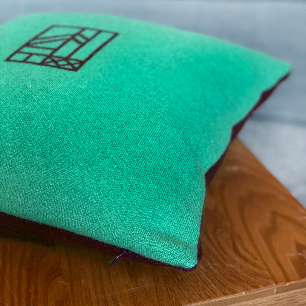 Moonrise cushion - detail