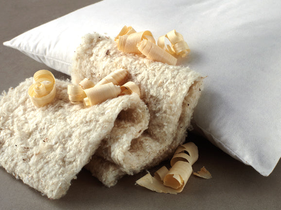 Cushion stuffing - cotton and Swiss Pine curls